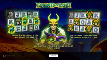 legend of loki screenshot