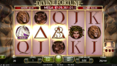 Divine Fortune Screenshot (2)