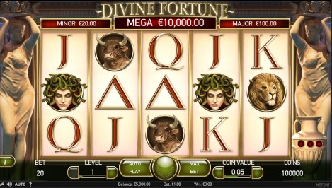 Divine Fortune Theme