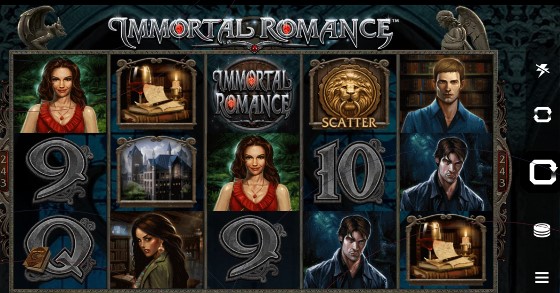 Immortal Romance Theme and Design