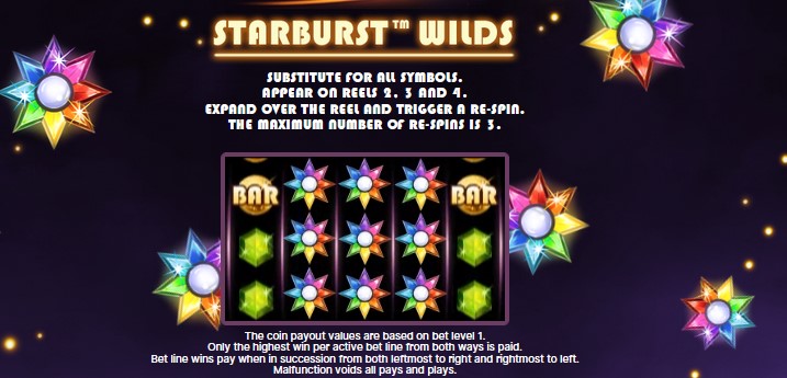 Starburst WILDS