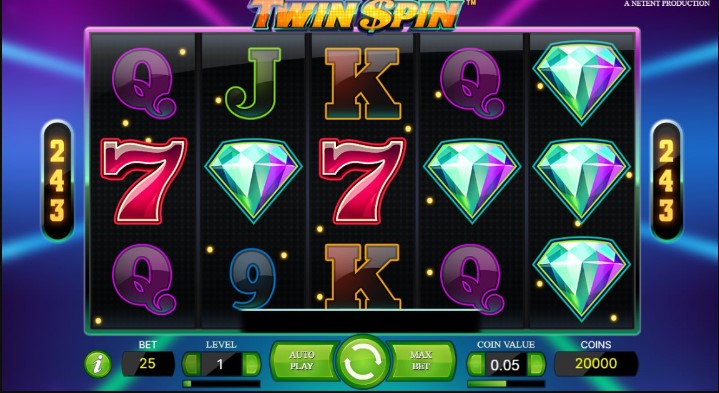 Twin Spin Theme and Design