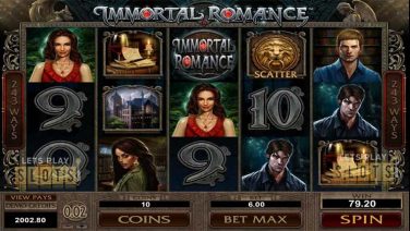 Immortal Romance Theme