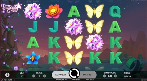 Butterfly theme and design