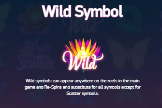 Butterfly wild symbol