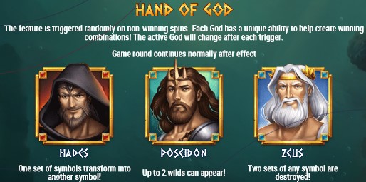 Rise of Olympus HAND OF GOD