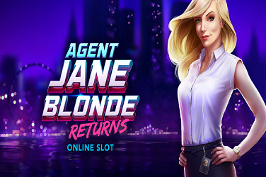 Agent Jane Blonde Returns