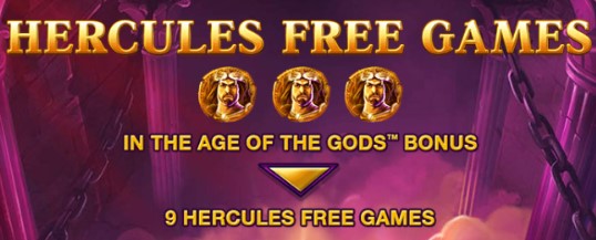 Age of the Gods hercules free games