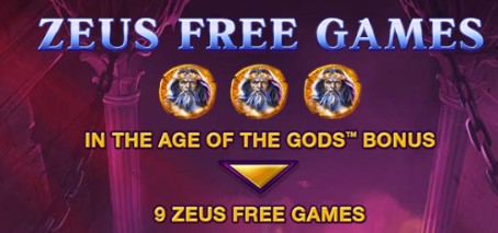 Age of the Gods zeus free games