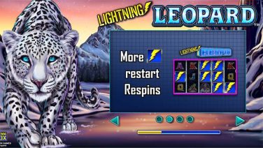 Lightning Leopard Attract