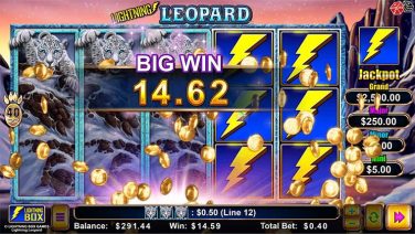 Lightning Leopard BigWin