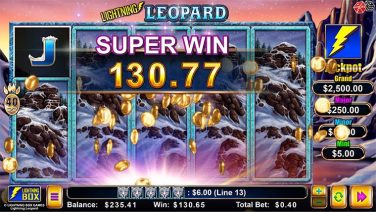 Lightning Leopard Superwin