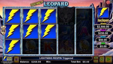 Lightning Leopard Trigger