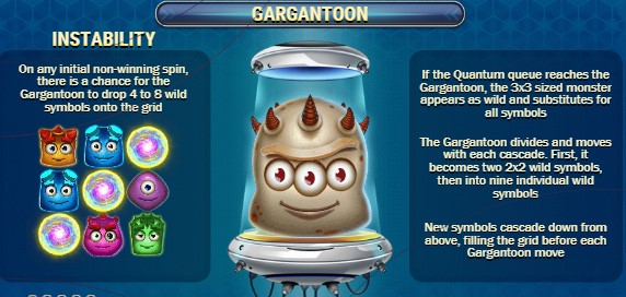 Reactoonz gargantoon