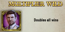 Rich Wilde and the Tome of Madness MULTIPLIER WILD