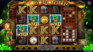 Larry the Leprechaun Theme