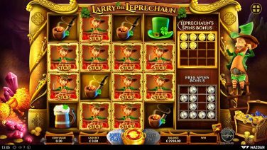 Larry the Leprechaun Theme