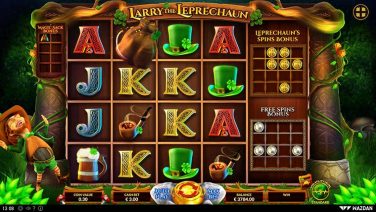 Larry the Leprechaun Theme