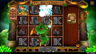 Larry the Leprechaun Theme