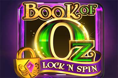 Book of Oz Lock 'N Spin