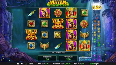 mayan wild mystery 2