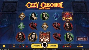 Ozzy Osbourne Video Slots (1)