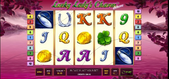 Lucky Lady Theme and Design