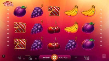 Fruit Vegas Theme