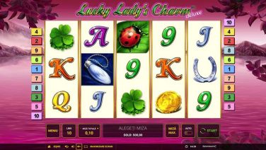 Lucky Lady's Charm Deluxe Theme