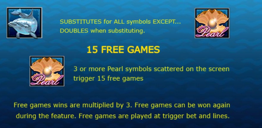 Dolphin's Pearl FREE GAMES