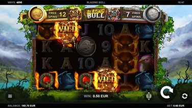 Blazing Bull Theme