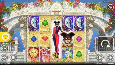 Harlequin Carnival Theme