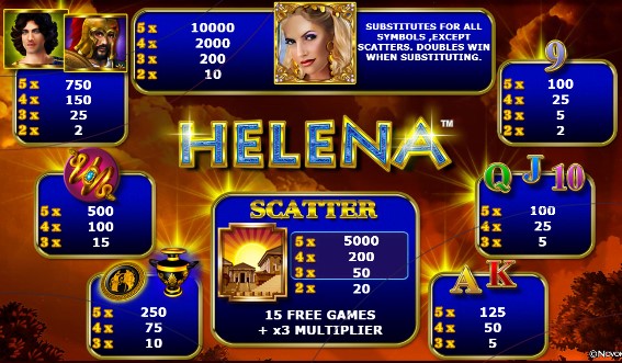 Helena SYMBOLS