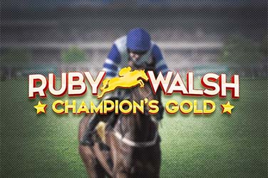 Ruby Walsh Champion's Gold