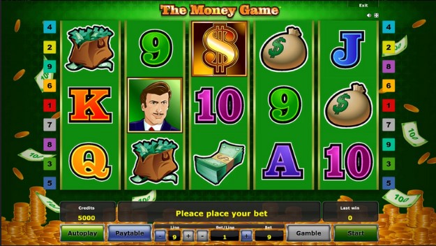 The Money Game Theme