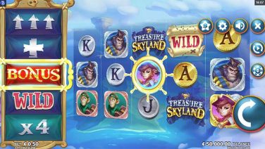 Treasure Skyland (1)