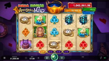 Absolootly Mad: Mega Moolah (1)