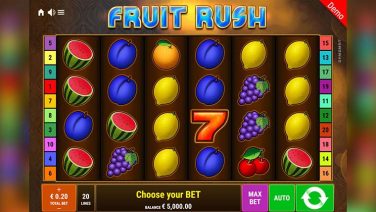 Fruit Rush Theme