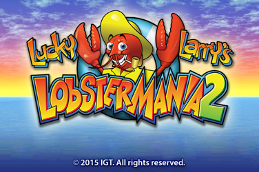 Lucky Larry's Lobstermania 2