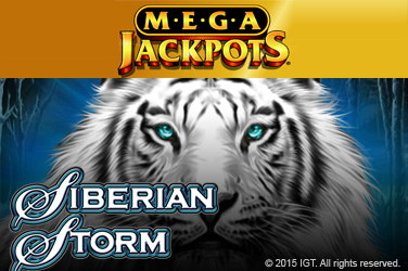 MegaJackpots Siberian Storm