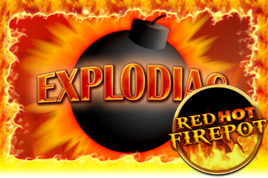 Explodiac Red Hot Firepot