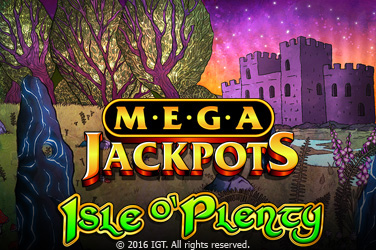 MegaJackpots® Isle O’Plenty