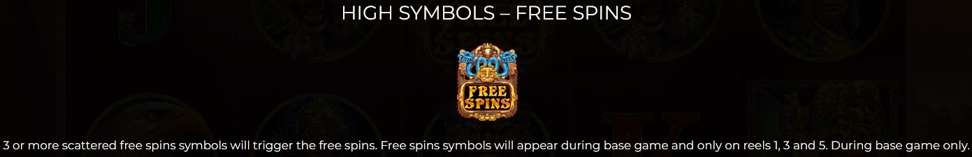 Aztec Spell FREE SPINS