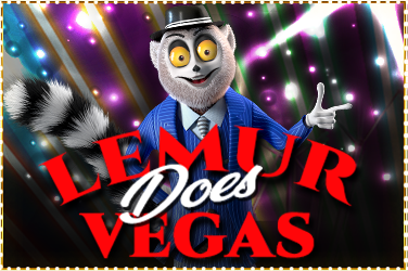 Lemur Does Vegas