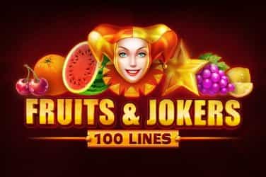 Fruits & Jokers: 100 lines