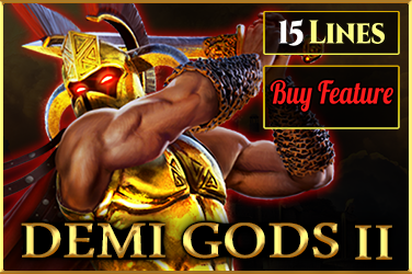 Demi Gods II 15 lines