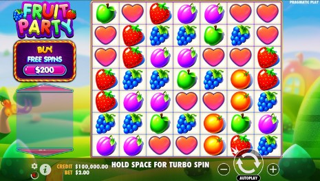 Fruit Party (Pragmatic Play) Theme