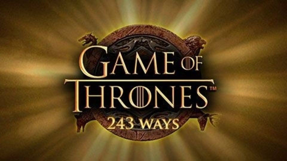 Game of Thrones (243 Ways)