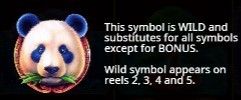 Panda's Fortune wild