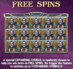 Rise of Merlin FREE SPINS